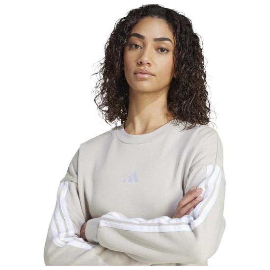 Adidas Γυναικείο φούτερ Essentials 3-S Fleece Sweatshirt